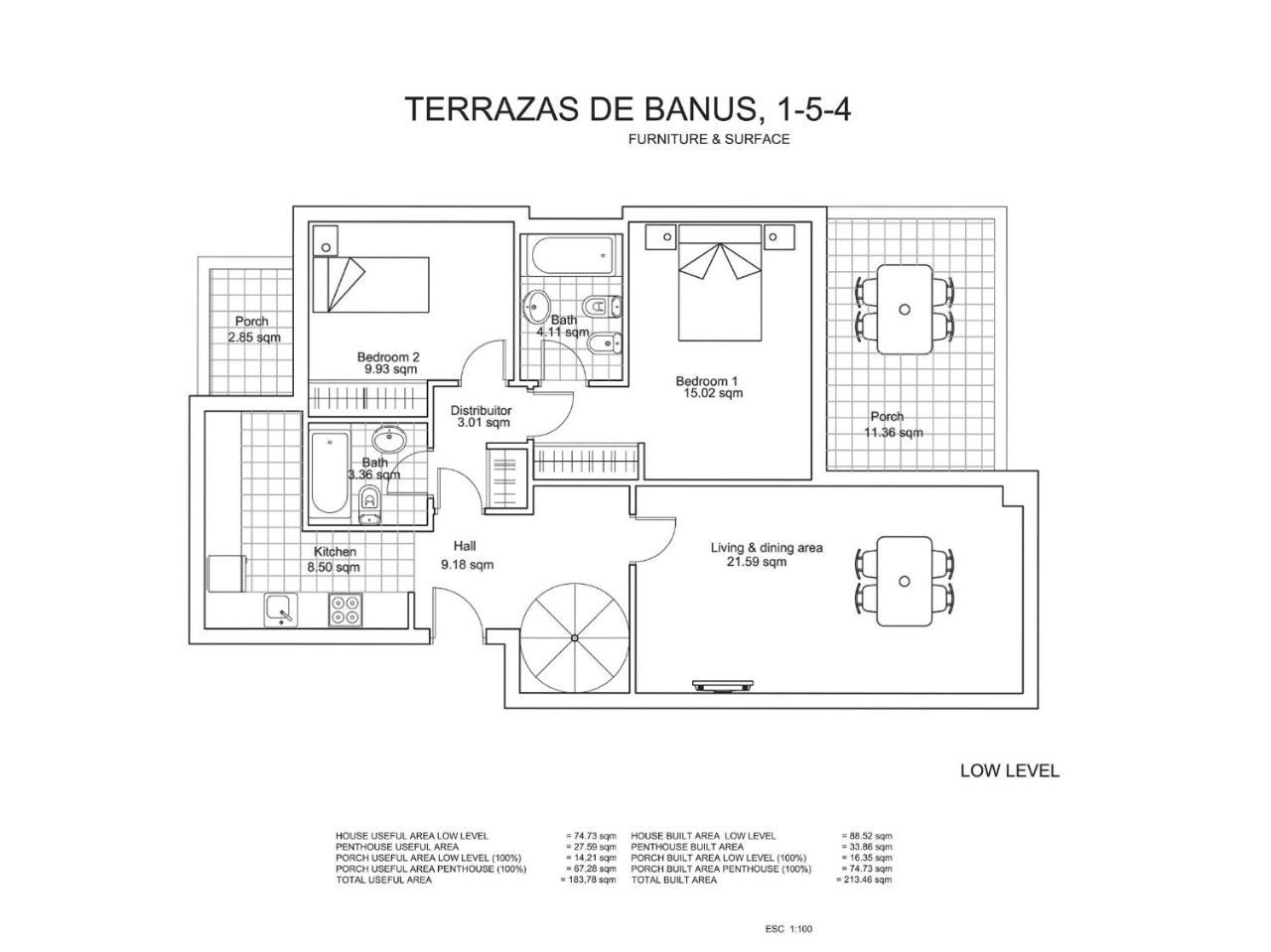Terrazas De Banus Duplex Penthouse Lejlighed